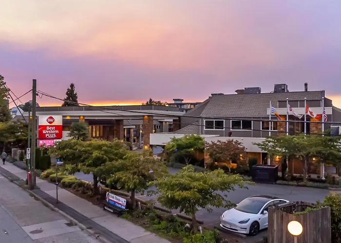 Best Western Plus Burnaby Hotel